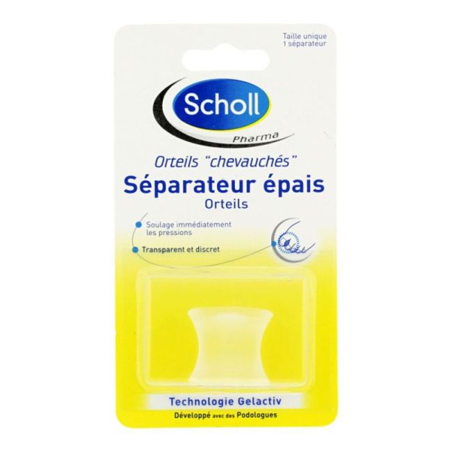 Scholl Separateur D'orteil Epais B/1