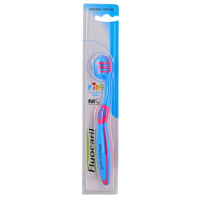 Fluocaril Brosse Dents Kids Extra-Souple