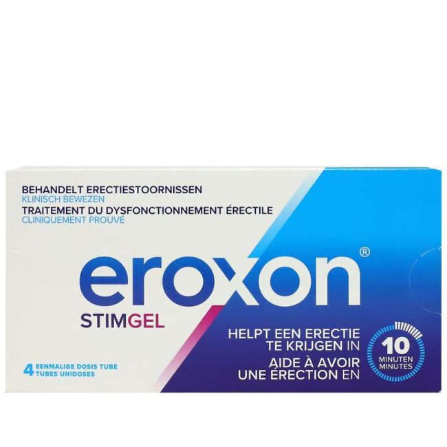 Eroxon Stimgel Gel 4Unidoses/0,3Ml