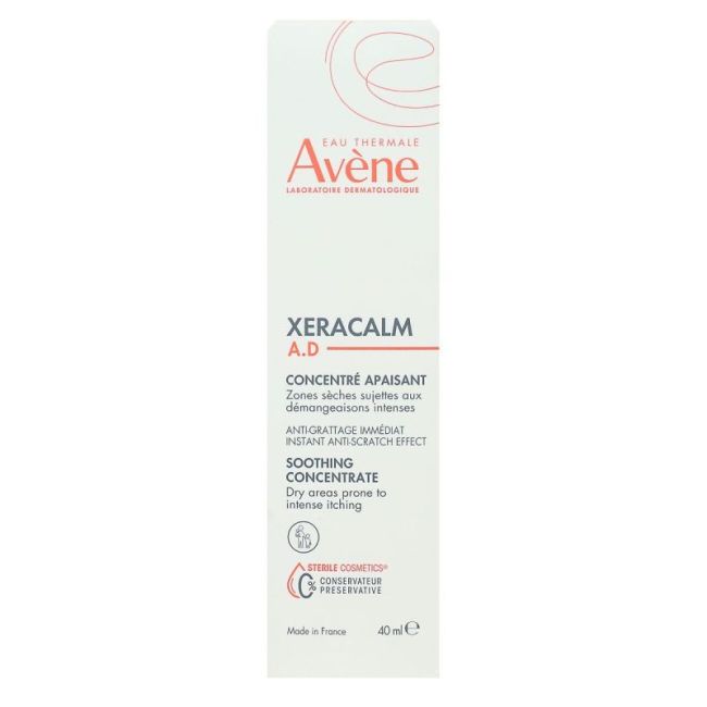 Avene Xeracalm A.d Concentre Apaisant T/40Ml