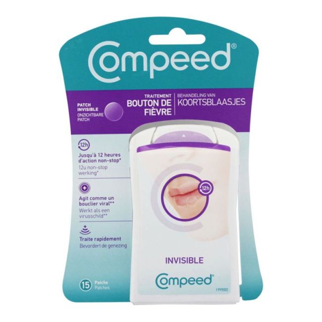 Compeed Patch Bouton De Fievre Total Care B/15