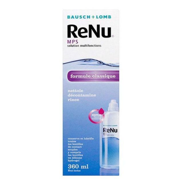 Renu Mps S Lent Souple Multifonction Fl/360Ml