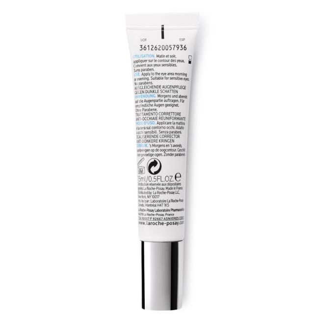 Pigmentclar Yeux La Roche Posay Cr Correcteur Anti-Cernes Reuniformisant T/15Ml