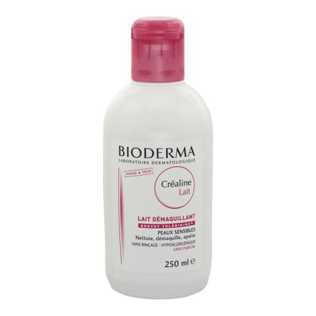 Crealine Lait Demaquillant Peau Sensible Fl/250Ml