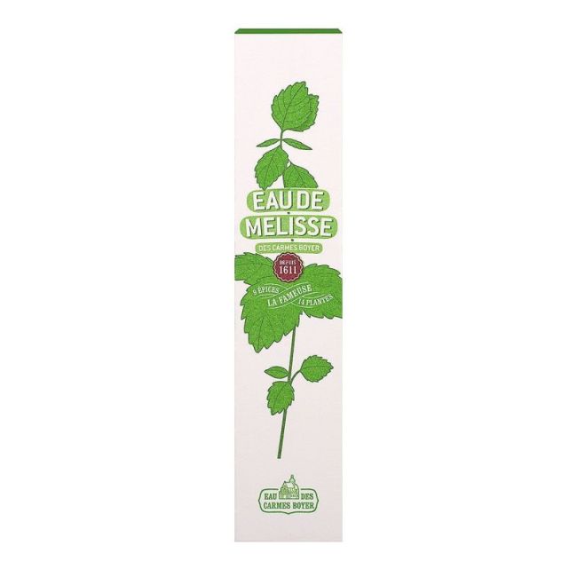 Eau De Melisse Des Carmes Boyer Boisson Fl Double/10Cl