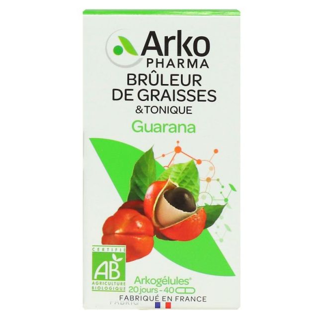 Arkogelules Guarana Bio Gel Fl/40