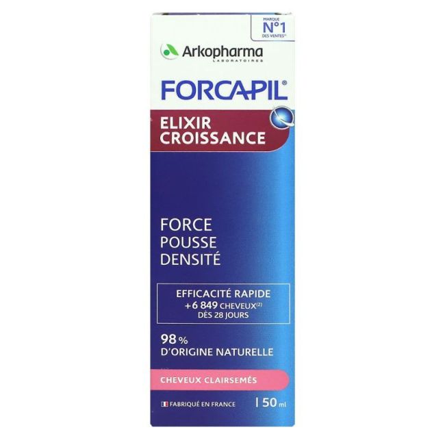 Forcapil Elixir De Croissance Fl/50Ml