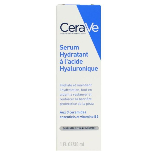 Cerave Serum Acide Hyaluronique Hydratant Fl Pompe/30Ml