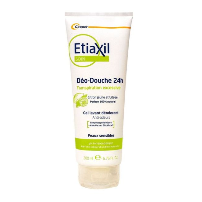 Etiaxil Deo Douche Gel Douche Citron T/200Ml