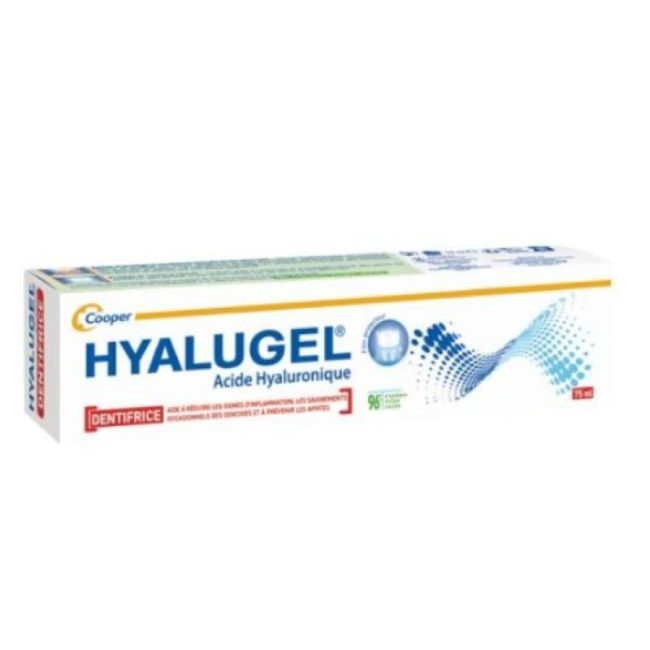 Hyalugel Dentifrice Acide Hyaluronique A Partir De 6 Ans T/75Ml