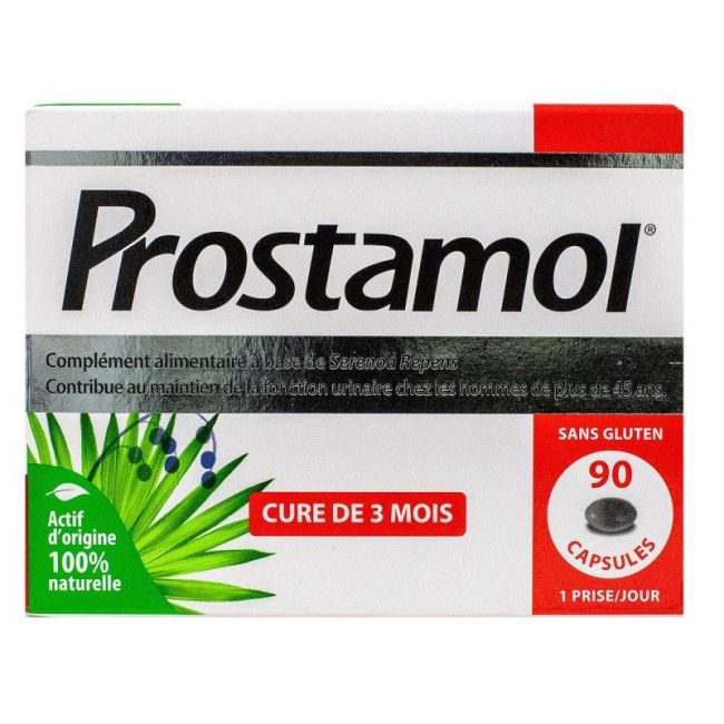 Prostamol Caps Molle Confort Urinaire B/90