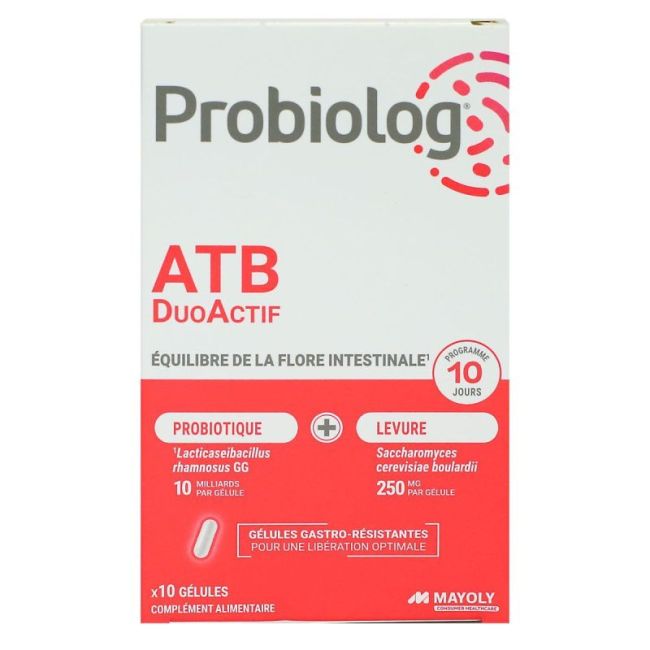 Probiolog Atb Duoactif Gel B/10