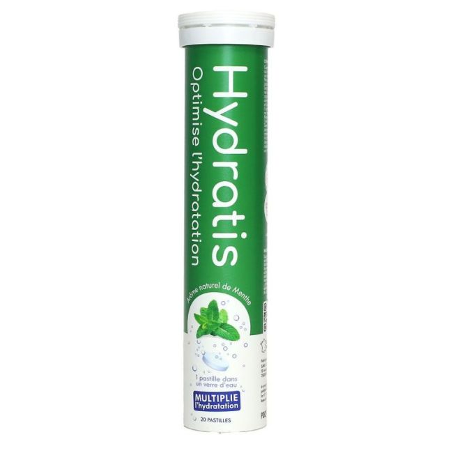 Hydratis Past Effervescente Menthe T/20