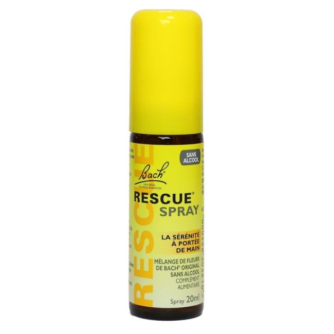 Rescue Elixir Floral Sans Alcool Spray/20Ml