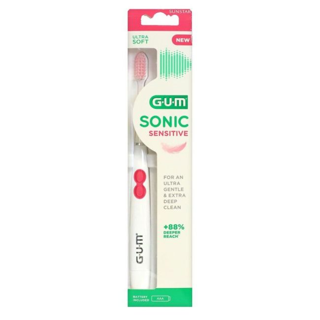 Gum Sonic Sensitive Brosse Dents Electrique Ultra Souple