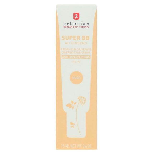 Erborian Super Bb Cr Nude T/15Ml
