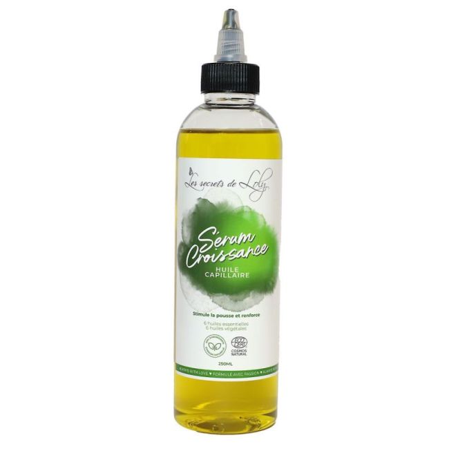 Secret Loly  Serum Croissance Huile Capill25Ml