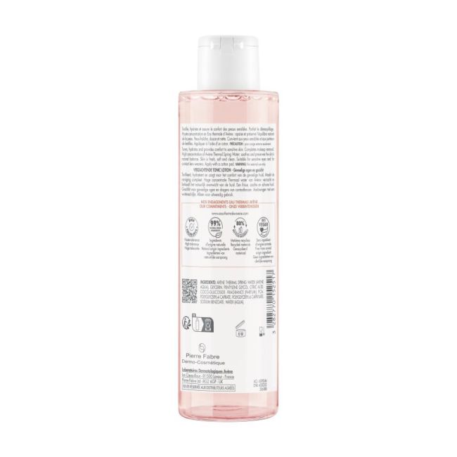 Avene Soins Essentiels Lot Tonique Douceur Concentre Apaisant Fl/200Ml