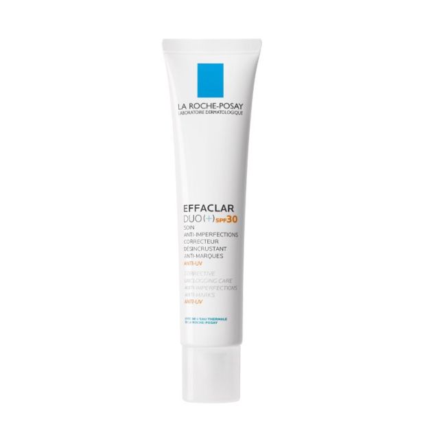 Effaclar Duo + La Roche Posay Spf30 Cr Soin Anti-Imperfections Marques Recidive Uv T/40Ml