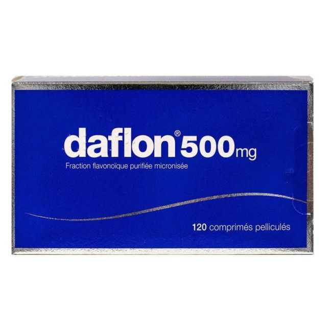 Daflon 500 Mg Cpr Pell Plq/120