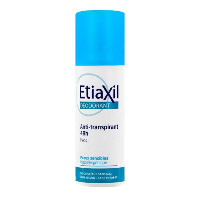 Etiaxil Pieds Deodorant 48H Vapo/100Ml