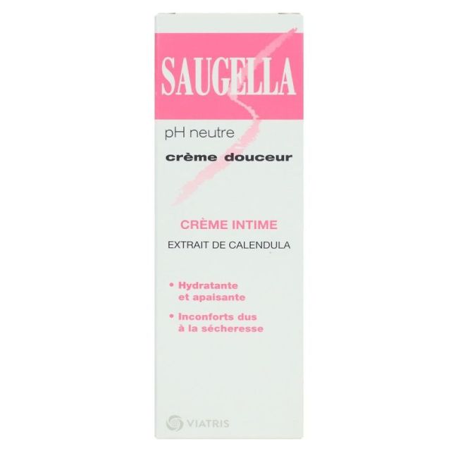 Saugella Cr Douceur Usage Intime T/30Ml