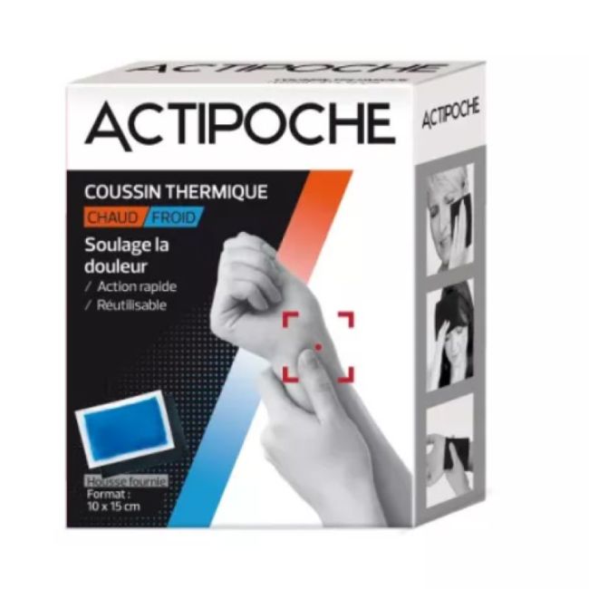 Actipoche Coussin Thermique Contre Les Douleurs 10X15Cm B/1