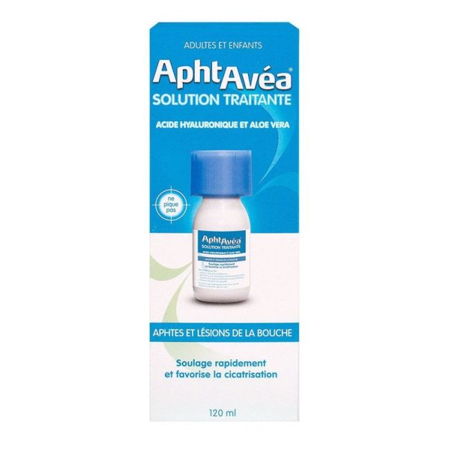 Aphtavea Sol Traitante Aphtes Et Lesions De La Bouche Fl/120Ml