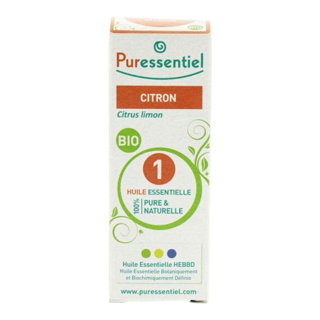 Puressentiel Hebbd Huile Essentielle Bio Citron Fl/10Ml