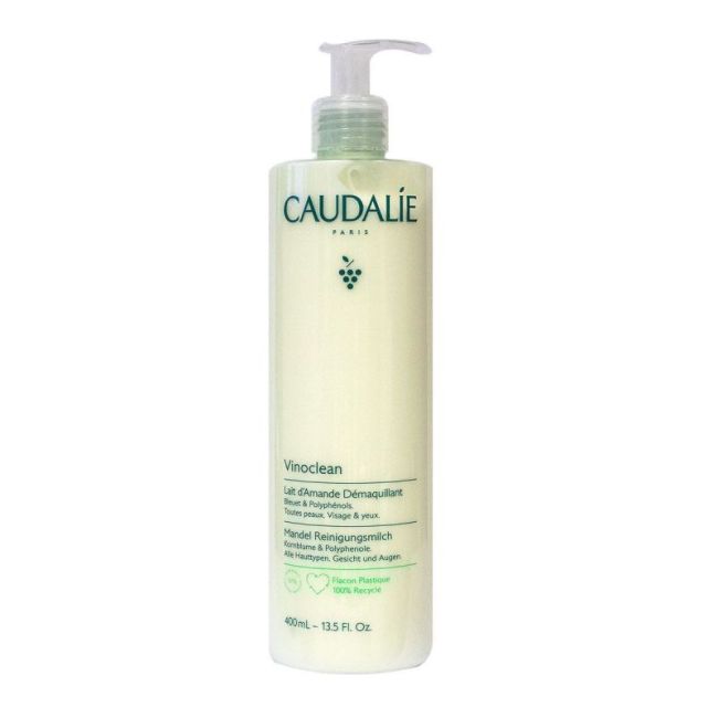 Vinoclean Lait D'amande Demaquillant Fl Pompe/400Ml