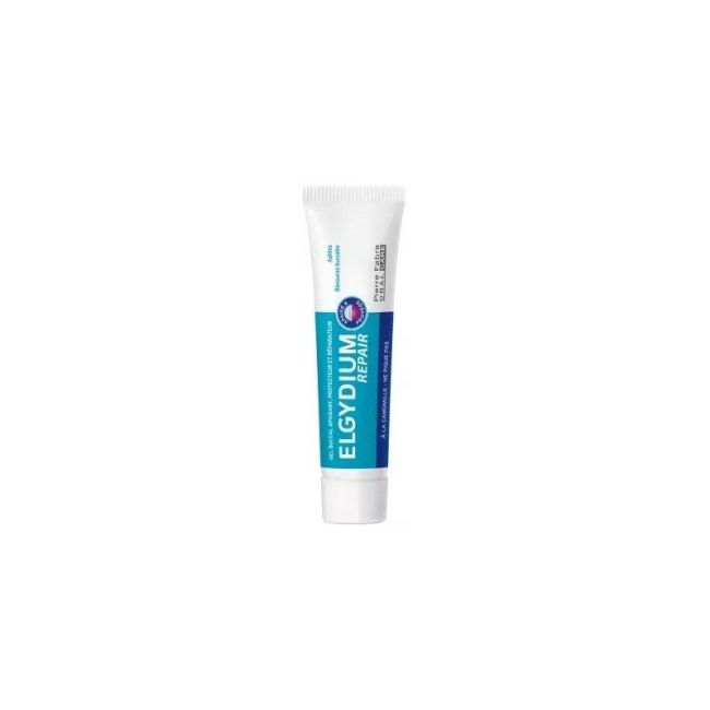 Elgydium Repair Gel Buccal Apaisant Protecteur Et Reparateur T/15Ml