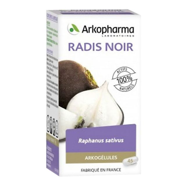 Arkogelules Radis Noir Bio Gel Fl/40