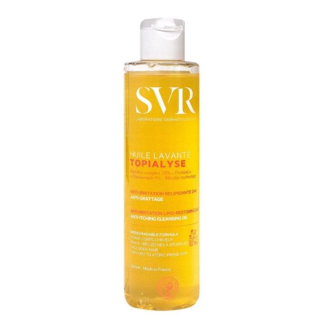 Svr Topialyse Huile Lavante Micellaire Sans Sulfate Fl/200Ml
