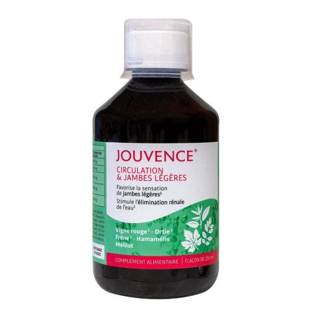 Jouvence Circulation & Jambes Legeres S Buv Fl/250Ml