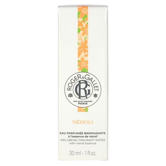 Roger Gallet Neroli Eau Parfumee Bienfaisante Fl/30Ml