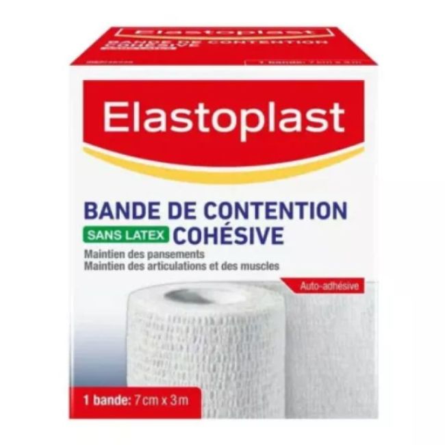 Elastoplast Bde Cohesive Blanc 7Cmx3M