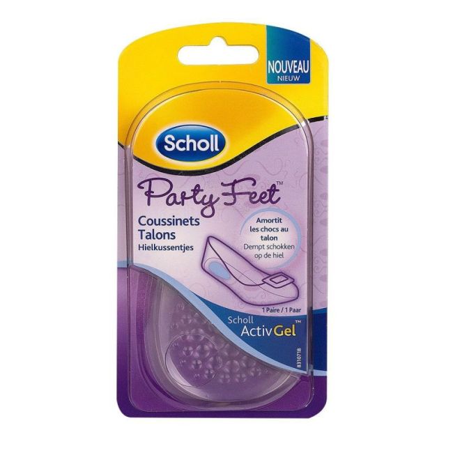 Scholl Activgel Semelle Talon Coussinets Paire