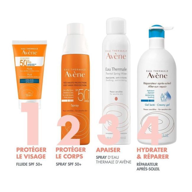 Avene Solaire Spf50+ Fluide T/50Ml