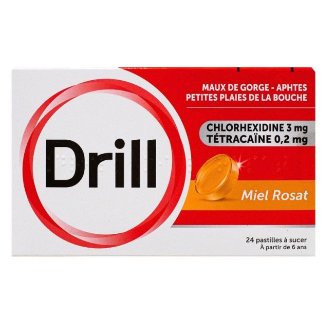 Drill Past A Sucer Miel Rosat Plq/24