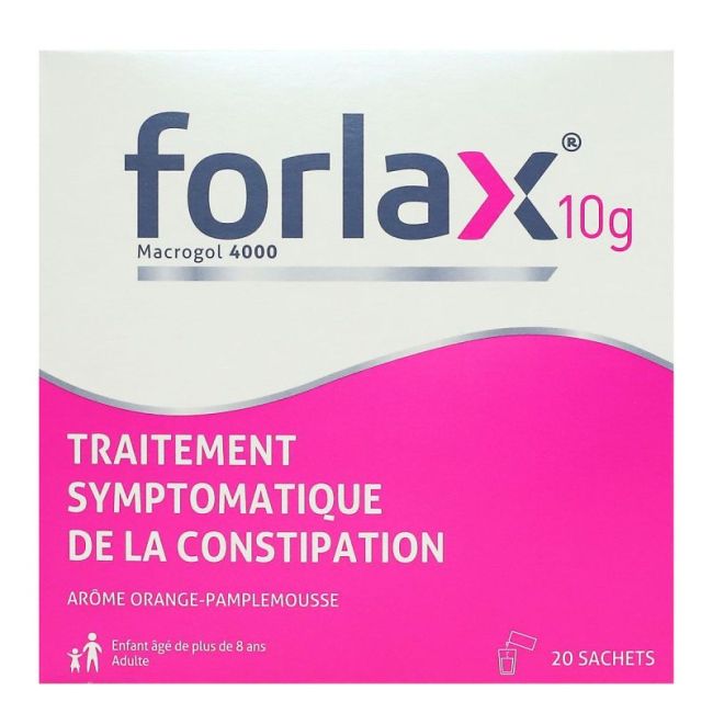 Forlax 10 G Pdr Sol Buv En Sachet 20Sach