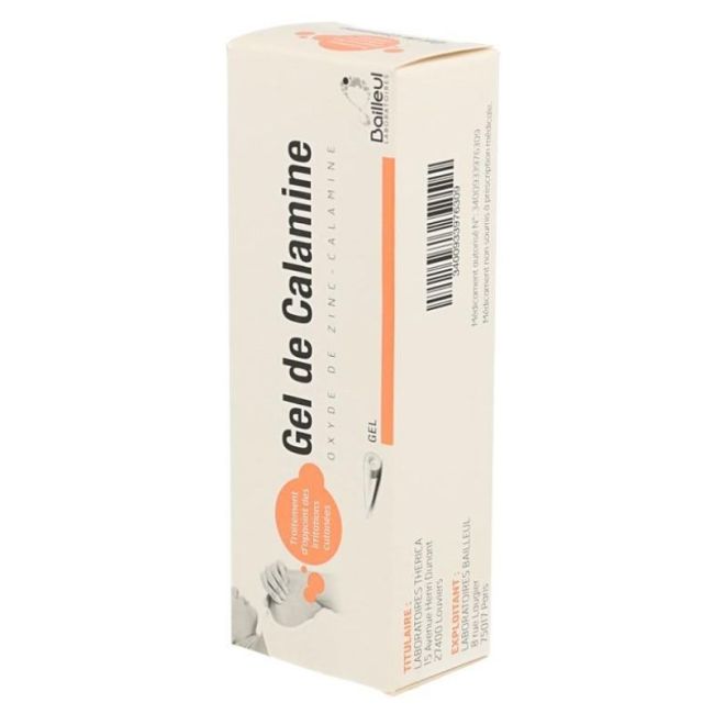 Gel De Calamine Therica Gel Appl Locale T/50Ml
