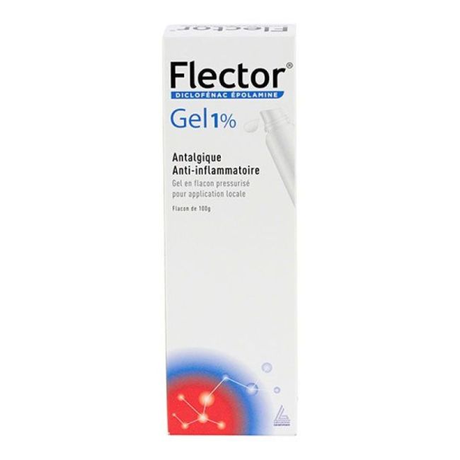 Flector 1 % Gel Fl/100G