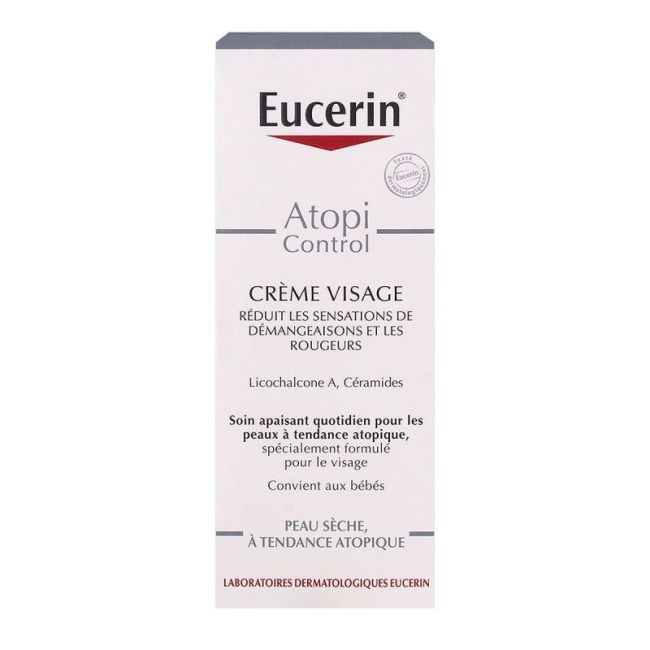 Eucerin Atopicontrol Visage Cr Calmante T/50Ml