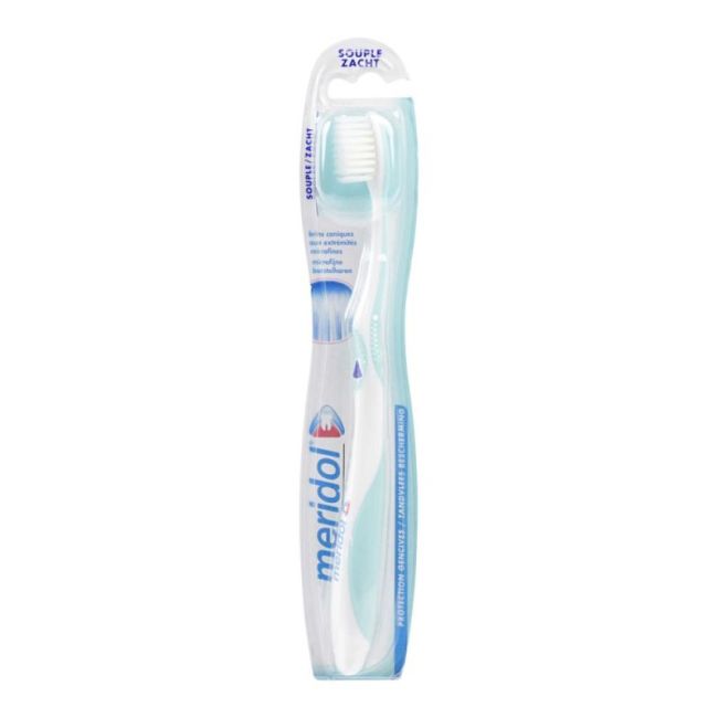 Meridol Brosse Dents Souple Gencives Fragiles