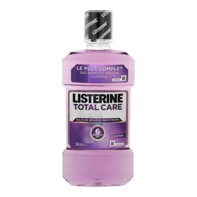 Listerine Total Care Bain Bouche Fl/500Ml