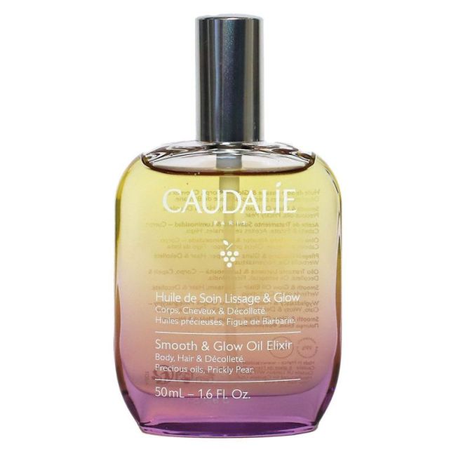 Caudalie Huile De Soin Lissage & Glow Fl/50Ml