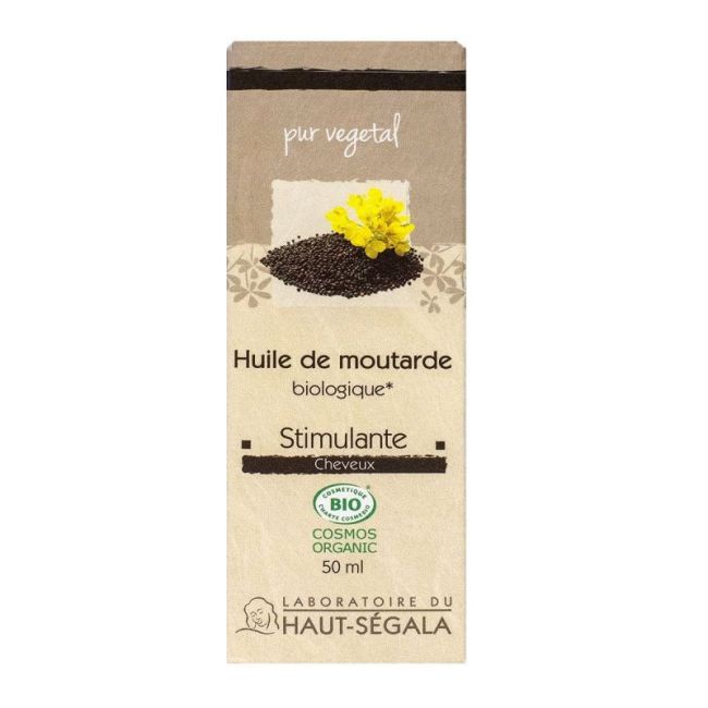 Nature-Nature Huile Biologique Moutarde Fl/50Ml
