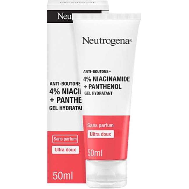 Neutrogena Anti-Boutons+ Gel Hydratant T/50Ml
