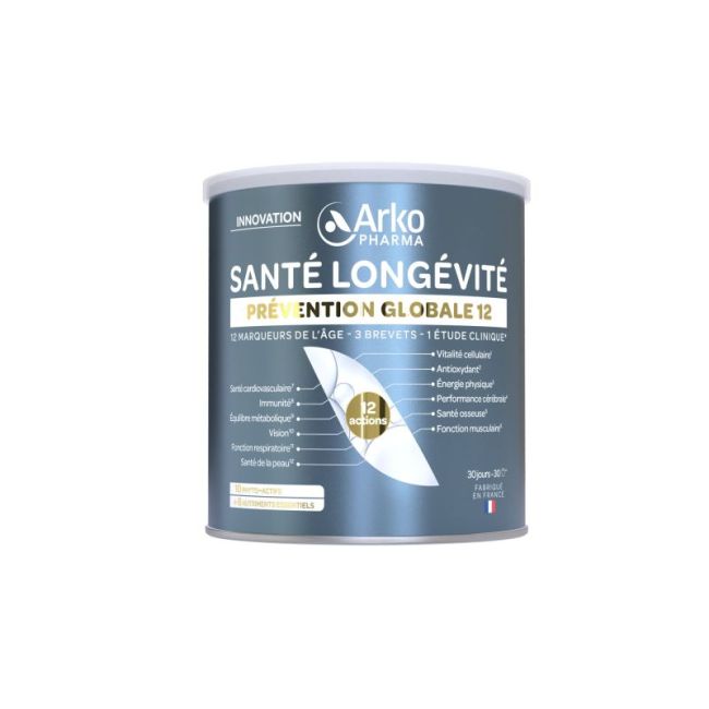 Sante Longevite Prevention Globale 12 Pdr Pot/300G