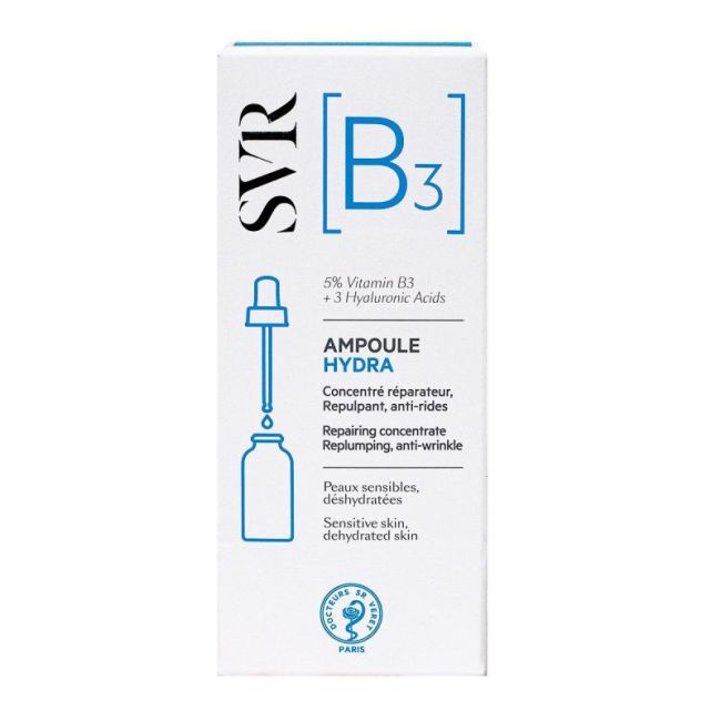 Svr B3 Ampoule Hydra Concentre Fl Cpte-Gttes/30Ml